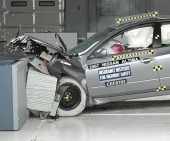 2010 Nissan Altima IIHS Frontal Impact Crash Test Picture